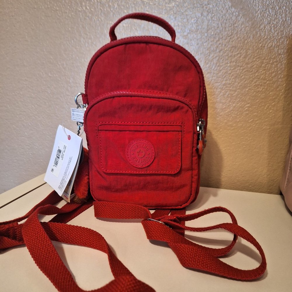 Kipling mini covertible backpack 🎒